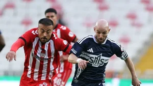 Sivasspor evinde Sarıyer ile berabere kaldı!