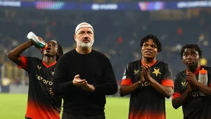 Slavia Prag Teknik Direktörü Jindrich Trpisovsky: Çok mutlu olduk!