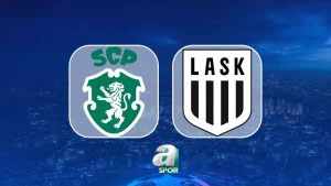 Sporting Lizbon-LASK Linz maçı bugün mü, saat kaçta?