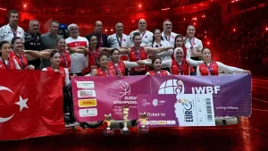 Tekerlekli Sandalye Basketbol Kadın Milli Takımımız Avrupa Şampiyonu oldu!