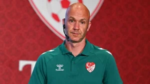 TFF’den MHK’de yeni atama! Başkanlığa Anthony Taylor getirildi