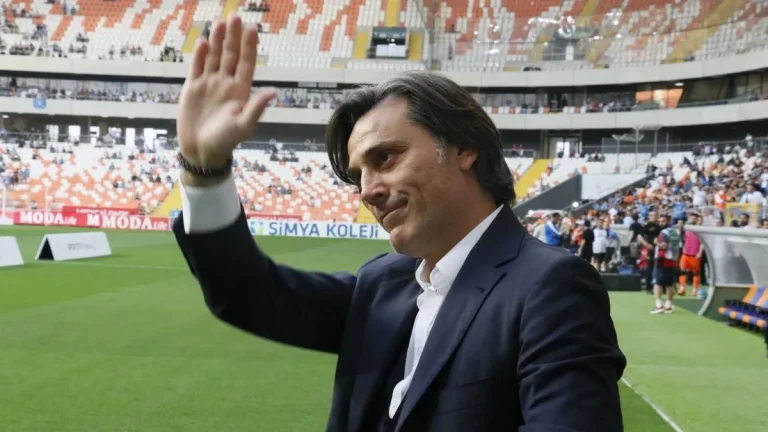 TFF’den Vincenzo Montella’ya teşekkür mesajı!
