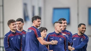 Trabzonspor, Beşiktaş maçı hazırlıklarını tamamladı