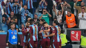 Trabzonspor derbide Beşiktaş’ı mağlup etti!