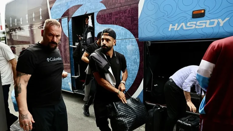 Trabzonspor kafilesi Finlandiya’ya ulaştı