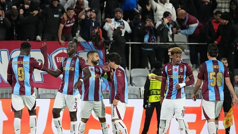 Trabzonspor Konferans Ligi’ne galibiyetle başladı!