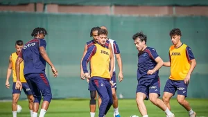 Trabzonspor, KuPS Kuopio maçının hazırlıklarına devam etti