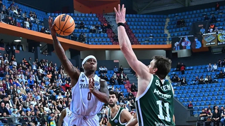 Trabzonspor, Nanterre 92’yi uzatmada devirdi