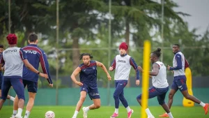 Trabzonspor’da Gaziantep FK maçı hazırlıkları devam etti
