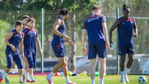 Trabzonspor’da KuPS maçı hazırlıkları başladı!