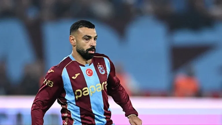 Trabzonspor’da Muhammed Salah rüzgarı! Mısırlı yıldız gol krallığında zirvede