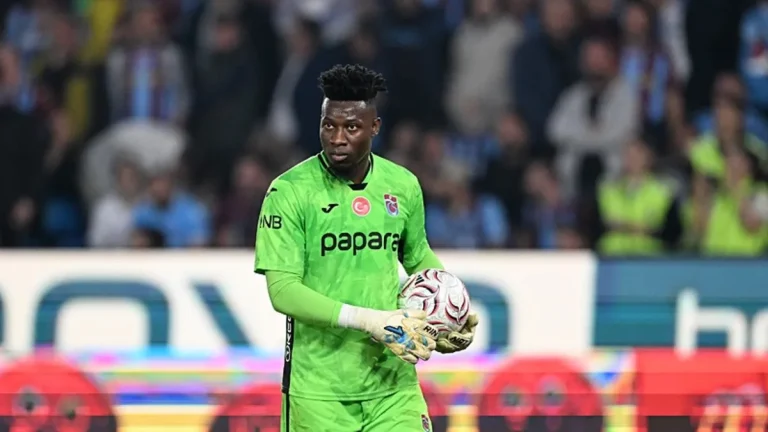 Trabzonspor’dan Andre Onana için transfer görüşmesi! Önerilecek bonservis belli oldu