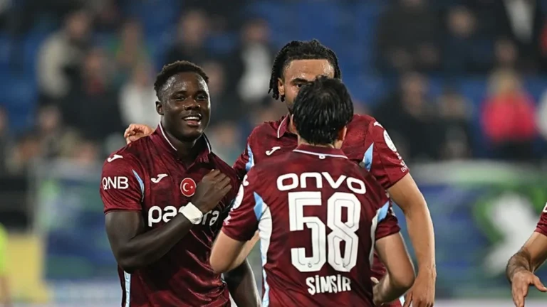 Trabzonspor’dan tarihi geri dönüş! Rize’de 7 gollü düello