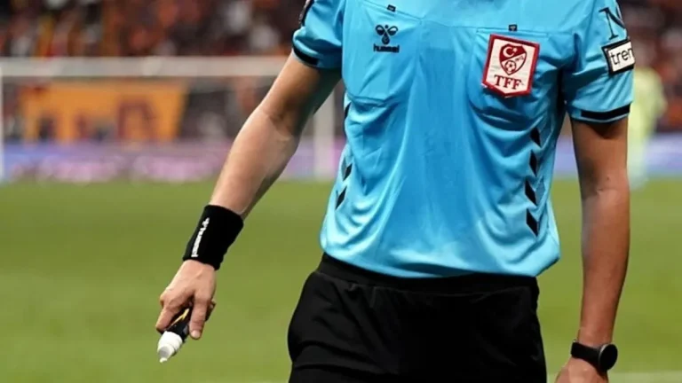 Trendyol 1. Lig’de 11. hafta maçlarını yönetecek hakemler açıklandı