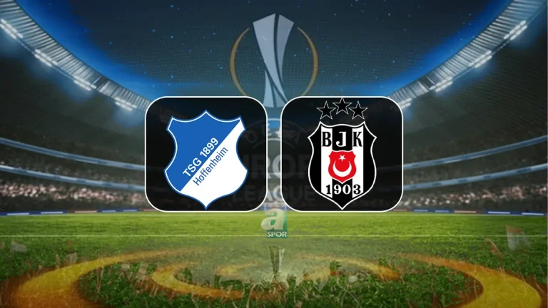 TRT 1 CANLI İZLE! Hoffenheim – Beşiktaş maçı HD canlı şifresiz izle