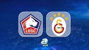 TRT 1 CANLI İZLE | Lille-Galatasaray maçı şifresiz mi, saat kaçta?