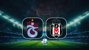 TS-BJK canlı takip ekranı! Trabzonspor-Beşiktaş maçı hangi kanalda?