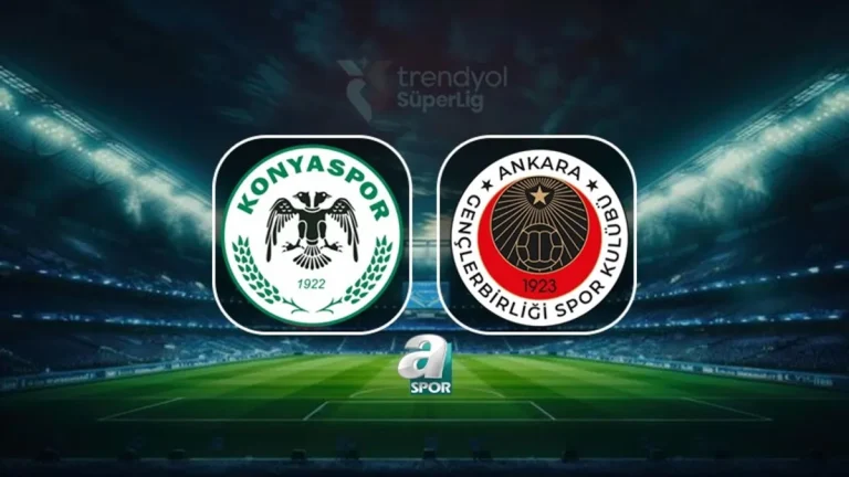 Tümosan Konyaspor-Gençlerbirliği | CANLI (Trendyol Süper Lig)