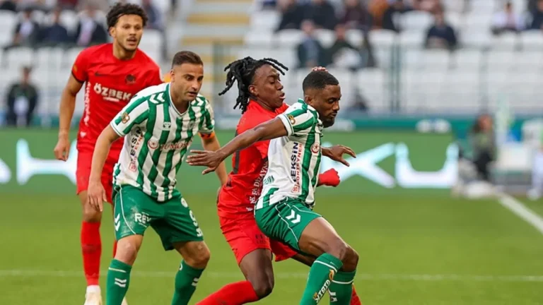 TÜMOSAN Konyaspor Gençlerbirliği’ni 2 golle geçti!
