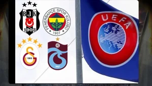 UEFA kulüpler sıralaması güncellendi! İlk 30’da tek Türk takımı