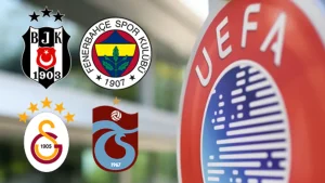 UEFA kulüpler sıralaması yenilendi! Temsilcimiz 25 basamak birden yükseldi