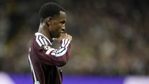 UEFA’nın kararı ne olacak? Nicolas Jackson ‘kafa kesme’ hareketi yapmıştı!