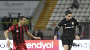 Vanspor FK deplasmanda Boluspor’u 3-0 mağlup etti!