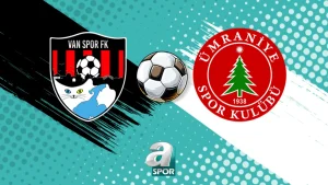 Vanspor Ümraniyespor maçı hangi kanalda? İşte canlı yayın bilgileri