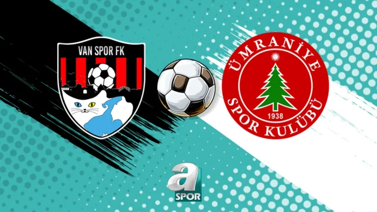 Vanspor Ümraniyespor maçı hangi kanalda? İşte canlı yayın bilgileri