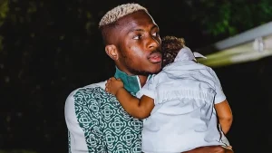 Victor Osimhen baba oldu