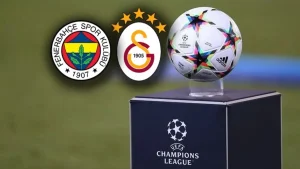 Yapay zekadan Şampiyonlar Ligi tahmini! Fenerbahçe ve Galatasaray…