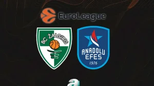 Zalgiris-Anadolu Efes maçı saat kaçta, hangi kanalda?