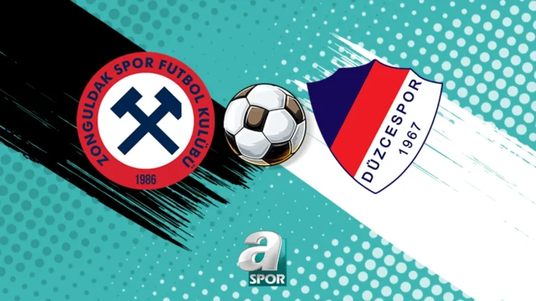 Zonguldakspor-Düzcespor maçı izle: Saat kaçta, hangi kanalda?